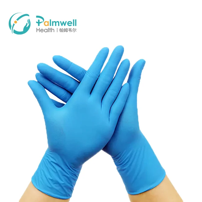 Disposable Powder Free Nitrile Industrial Hand Gloves  Hair Salon gloves barbershop