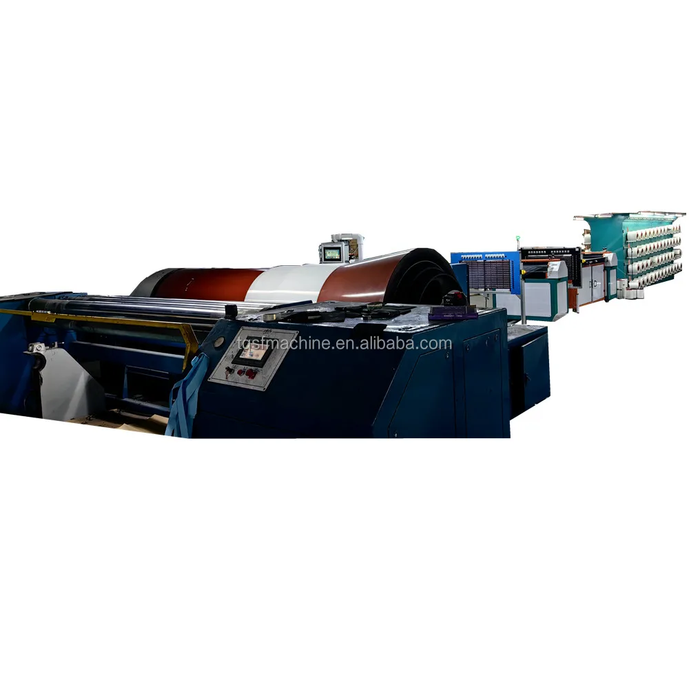 FACTORY MAKING HIGH SPEED WARPING SPLITTING SECTIONAL MACHINE EQUIPMENT MAKING BEAM ON AIR JET AIRJET LOOM