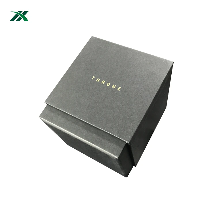 Skillful Manufacture Custom Logo Luxury Candle Perfume Bottle Packaging Candle Gift Box Cardboard Paper Boxes