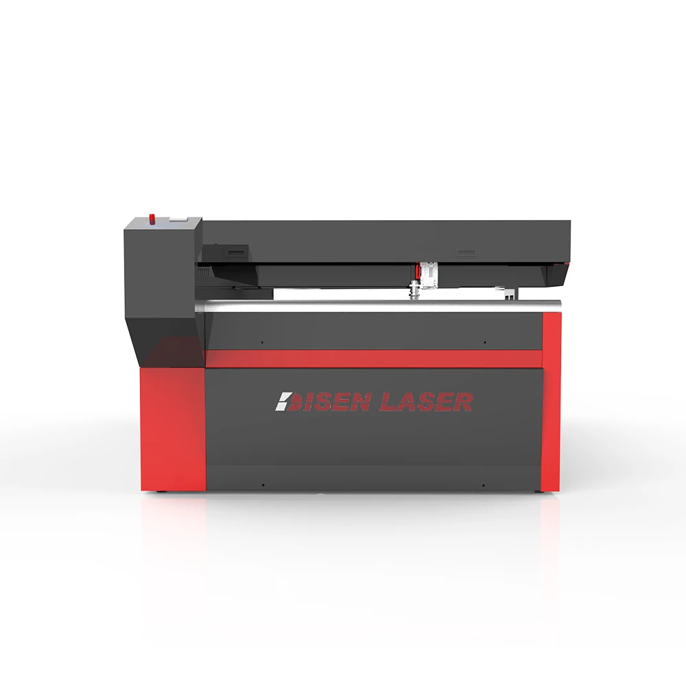 CO2 Cloth Cutter Engraver Laser Leather Engraving Machine For Thin Metal Plate And Non-metal