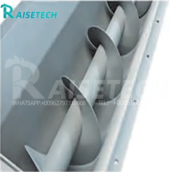 High Productivity Small Vertical U-Shaped Auger Screw Conveyor for Cement and Pellet Wood Chip Convoyeur