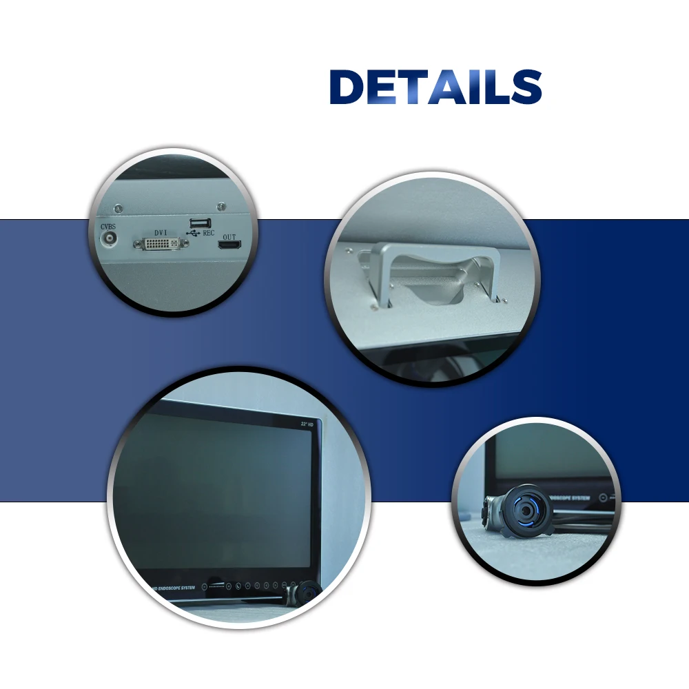 IKEDA 2k Portable Endoscopic Camera Medical Imaging Equipment HD Endoscope Camera  ENT/Laparoscopy/Hysteroscopy/Urology