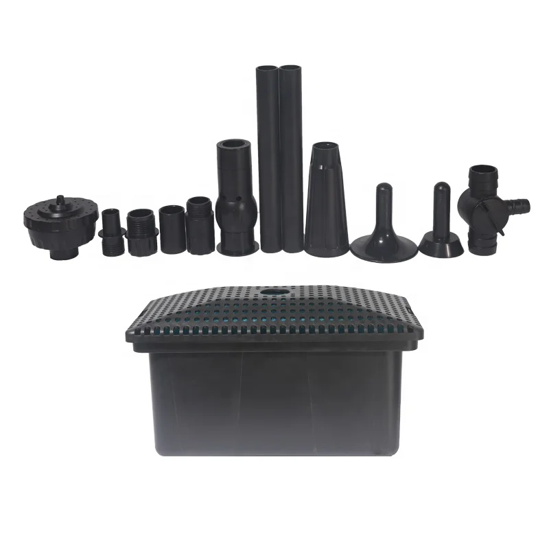 good price high quality garden equipments multi-media filtration equipment with fountain various nozzles