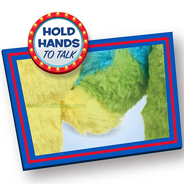 Disney Pixar Toy Story 4 Talking Ducky & Bunny Plush,Multi-color for boy birthday gift Christmas gifts