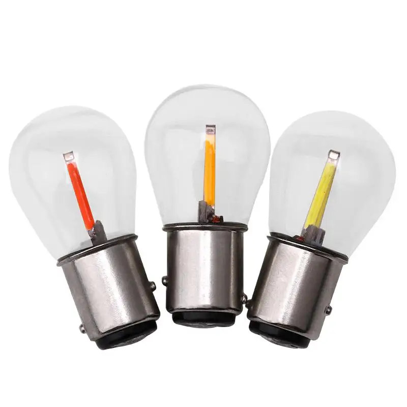 
Car Led Bulb No Error Auto Turn Signal Lamp Reversing Lights 12V 1156 ba15s p21w with multi color 