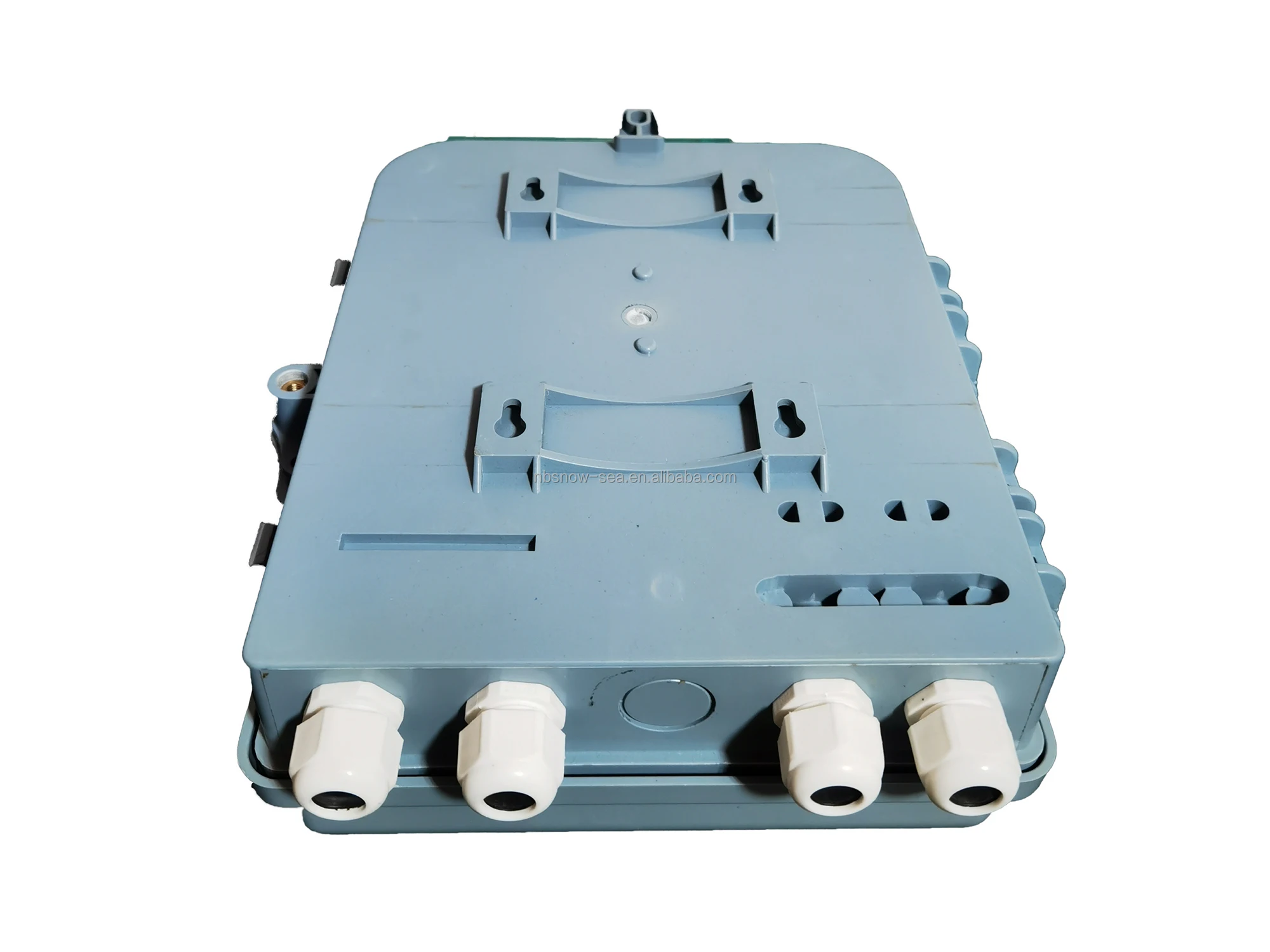 2 In 2 Out 16 Core Waterproof Optical Splitter Box for 1*16 Cassette Optical Splitter