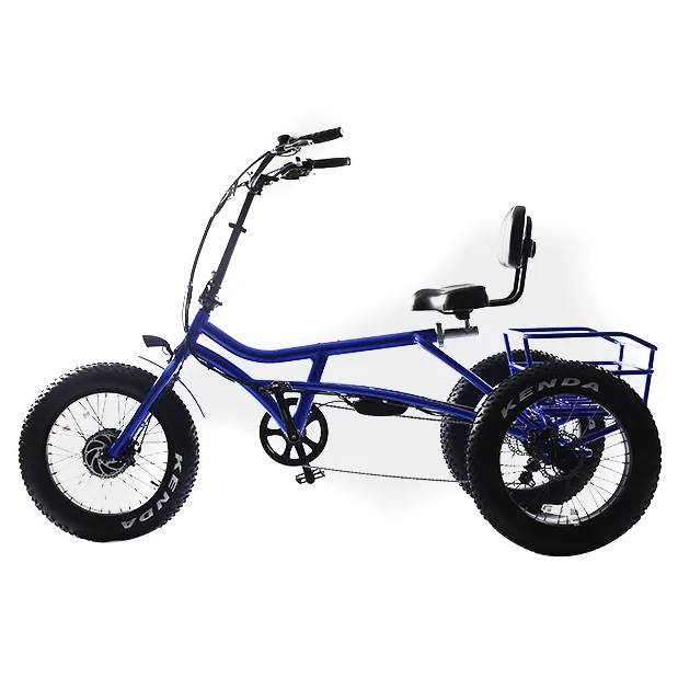 electric bike 1000w high quality tricycle for cargo delivery bicycle electric bike van cargo tricycle  bike adults