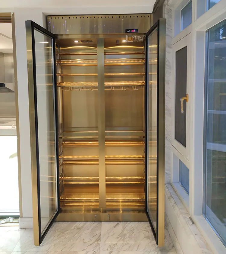 240L Dual Zone Compressoer Wine Refrigerator Vino Champagne 87 Bottles Tall Commercial Wine Cellar For Red Wine
