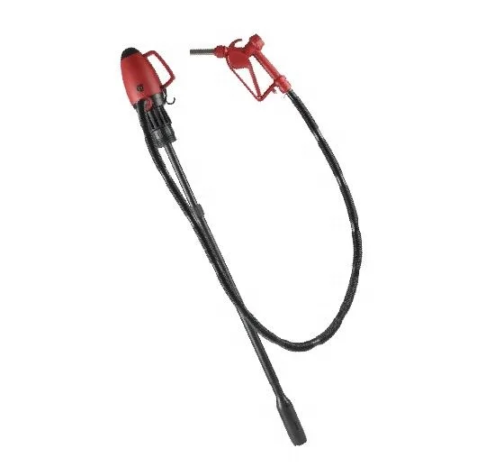 Fuel transfer pumps AC/DC adaptor electric drum barrel pump diesel oil transfer pump for drum