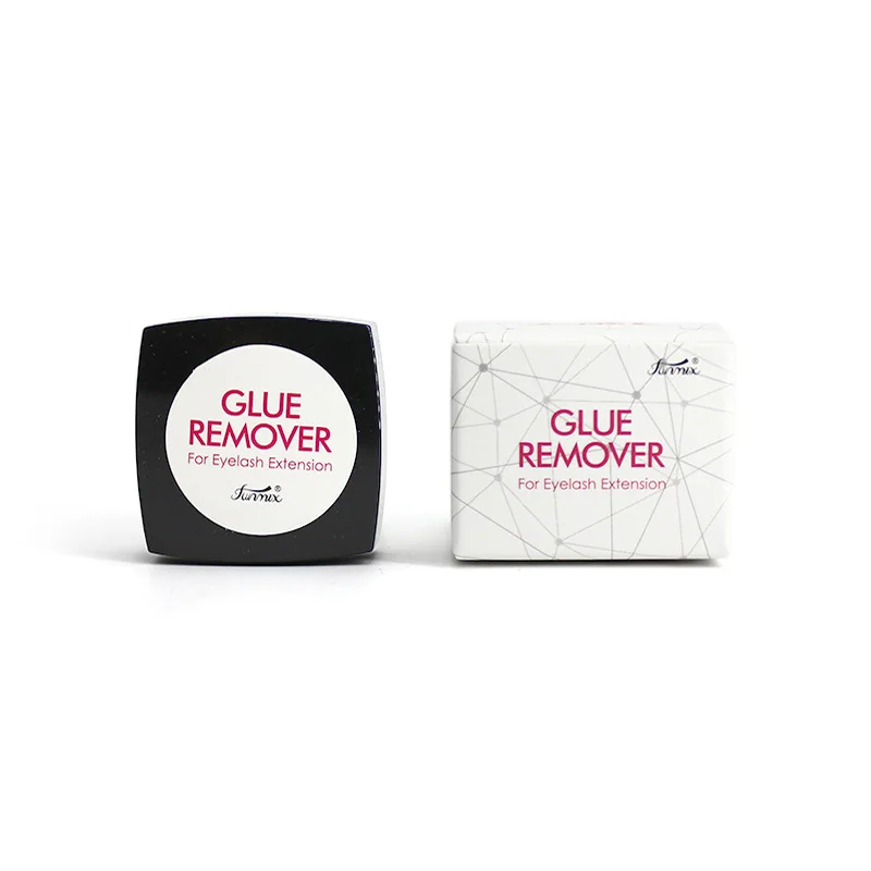 Wholesale Custom Private Label 5g Professional Fragrance Vegan Eyelash Extension Gel Glue Remover  Liquid Cream