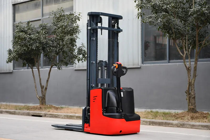 chinese 1.6t Semi electric stacker