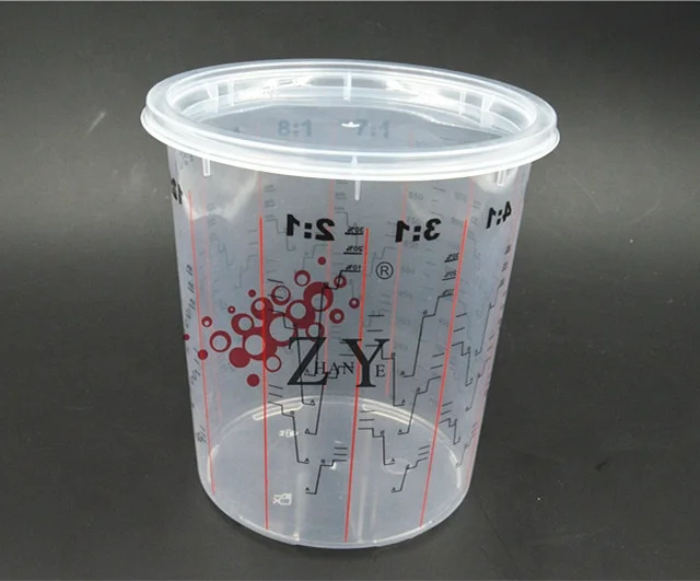 
High Quality Plastic Paint Mixing Cup 
