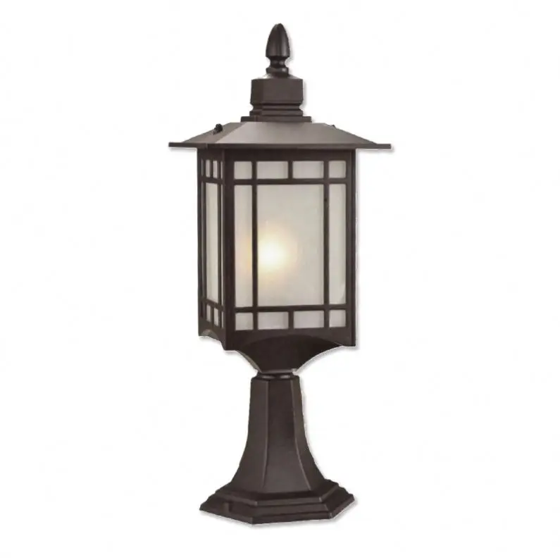Hot Sale Outdoor Lighting Solar Pillar Light Villa Courtyard Column Headlights