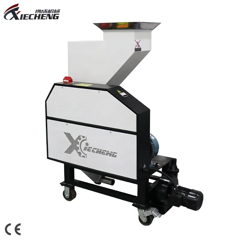Medium Speed Crushing Machine Plastic Recycling Crusher Flake Cutter Crusher Machine