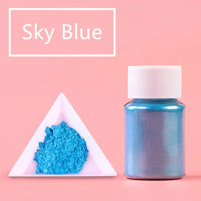 Jingxin 24 Colors 20g  Mica Powder Jars for DIY Soap Making Epoxy and Resin