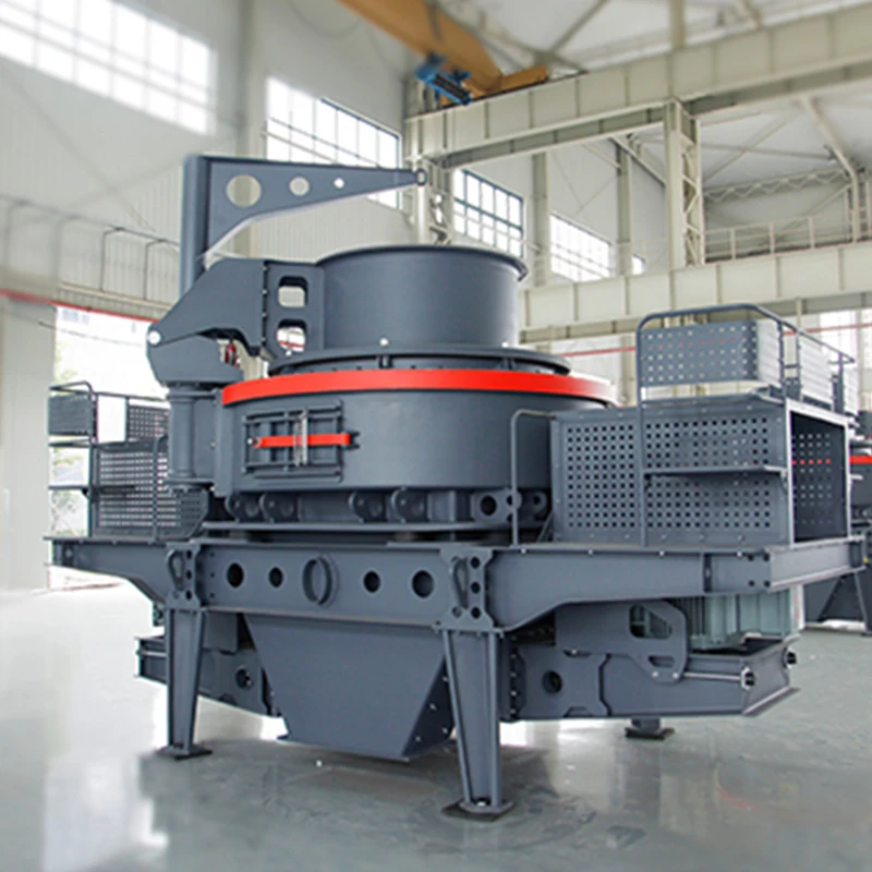 YIHAN High Efficiency VSI Series Electric Quartz Basalt Pebble Sand Making Machine