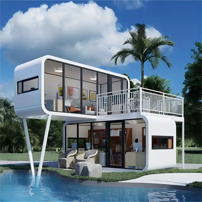 WIN in quality поставщик китайского завода домашний apple для праздника и умный магазин cabin house