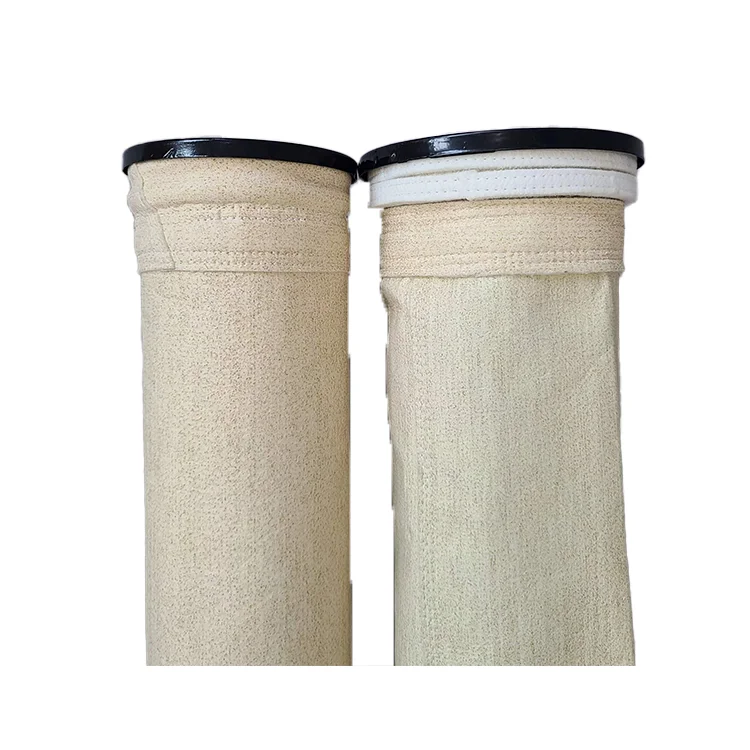 High Temperature Resistant Flame Retardant Metas Needle Punched Filter Felt Dust Removal Bag Retail Restaurants Farms Filtration
