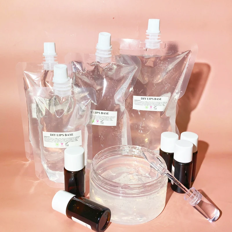 Низкая цена, насыпью, Различные вкусы, индивидуальный Увлажняющий блеск для губ «сделай сам»