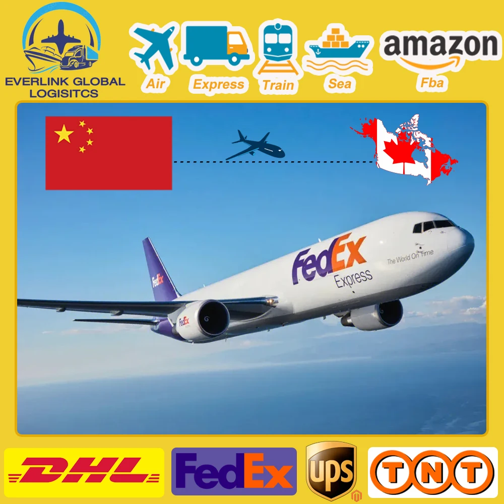 International Dhl Ups Fedex Aramex Express shipping Cargo From China To Usa Canada Mexico Puerto Rico Dropshipping Agent