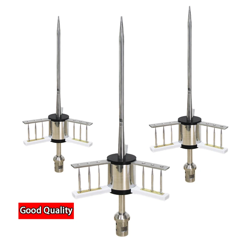 Wholesale Custom Specification Air Terminal Low Price High-performance ESE Lightning Rod For Construction Industry