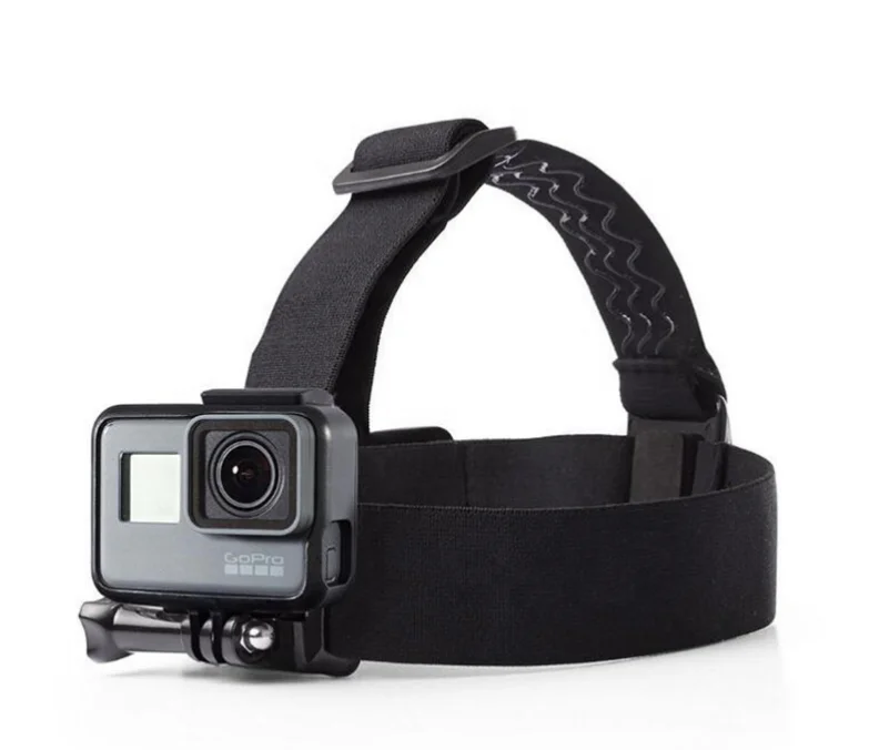 Kaliou Anti-skid Head Strap Mount Belt Strap Mount Belt for GoPros Hero 7 6 5 4 3+ Session SJCAM Camera Accessories