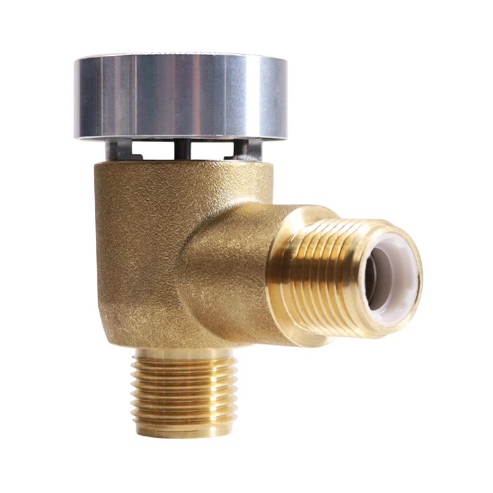 Upgraded Brass RV Vacuum Breaker Check Valve 571-VAC-CHK-A Camper Trailer Flusher Check Valve