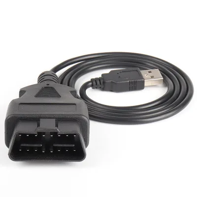  Автомобильный адаптер OBD2 для зарядного устройства с USB-портом кабельный разъем диагностический инструмент автомобильные кабели адаптеры розетки