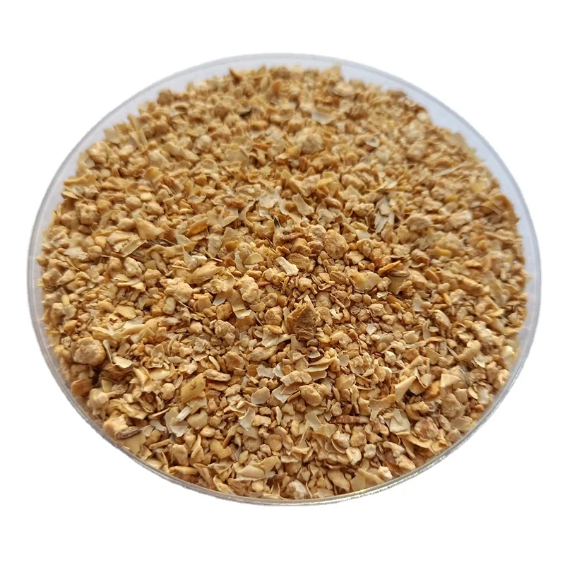 High quality corn and soybeans