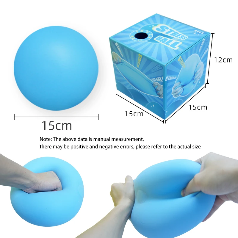 Giant Squishy Stress Balls Pull Stretch Giant Sensory squish Ball For Children And Adults