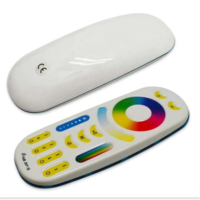 Miboxer 2.4Ghz RF RGB+CCT Remote FUT092 3V RGBCCT Led Strip Remote 5 in 1 Led Dimmer