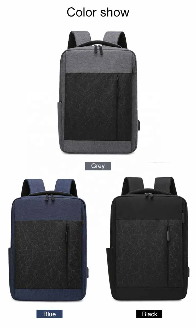 New Design Fashion Best Business Laptop Backpack Anti Theft Smart Bag With Usb Charging Premium Luxury Slim