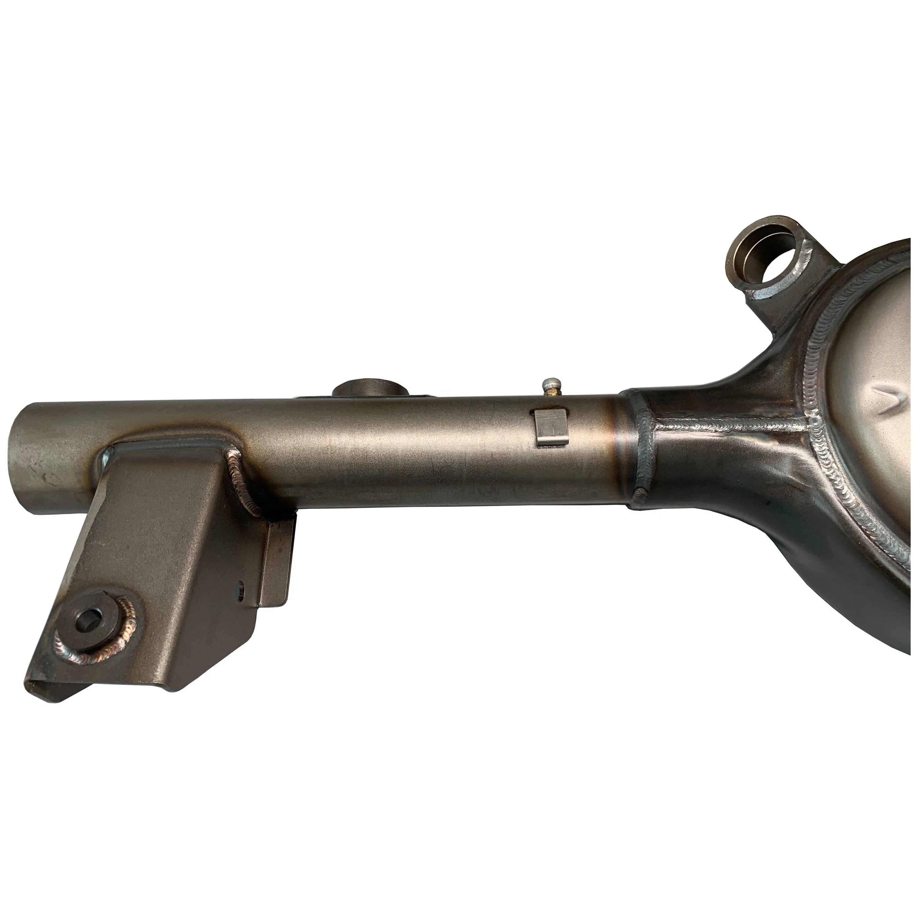 Car rear axle 9 inch diff  rear axle housing Natural finish