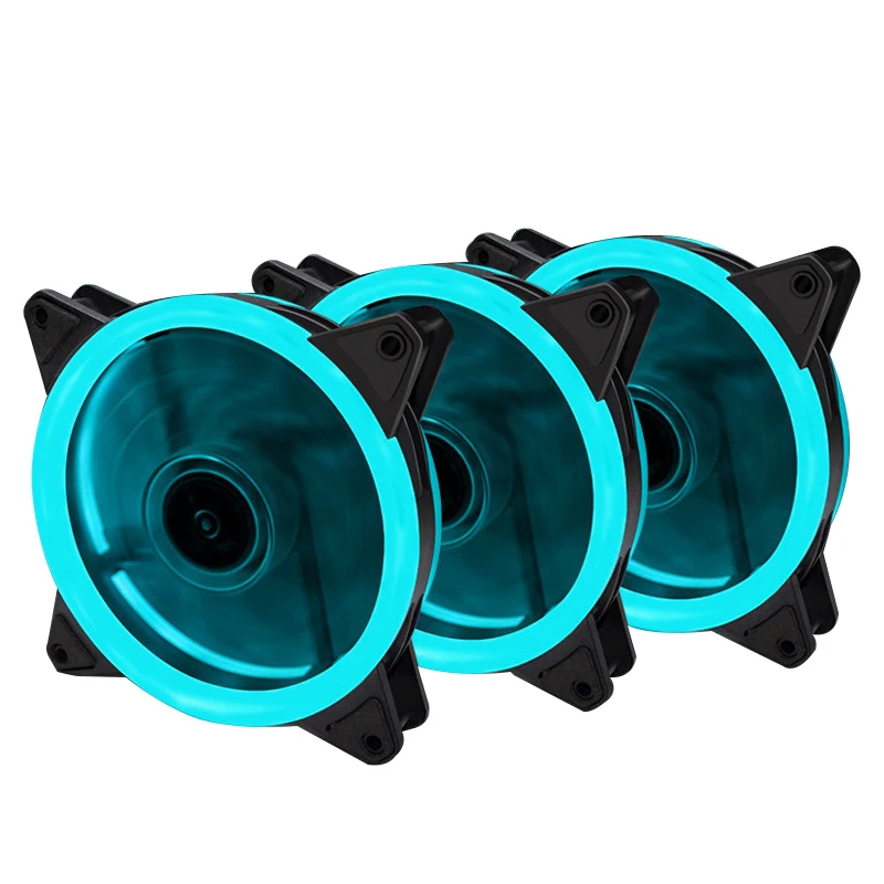 Oem Custom Computer Pc 120mm Fan 12025 Rgb Cooling Fans Cpu Cooler Master Led Gaming Case Cooling 5v Argb Fan For Heatstick
