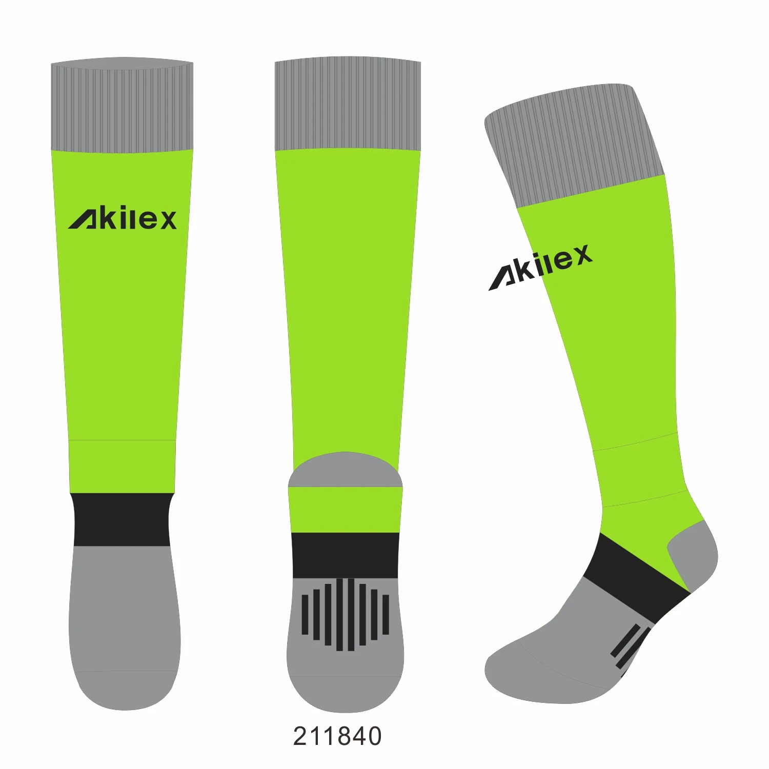 Akilex 2022 long slouch sox for women thick winter terry unisex sole fluorescent custom color team cotton crew women girls socks
