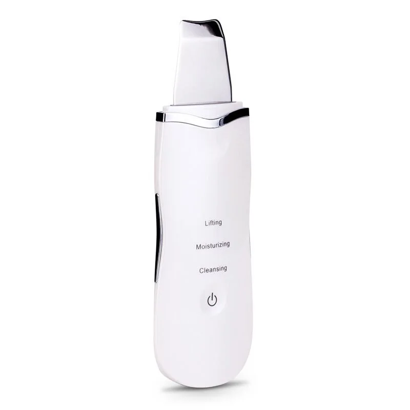 Portable Beauty Peeling Scrubber Ultrasonic Facial Skin Scrubber For Woman