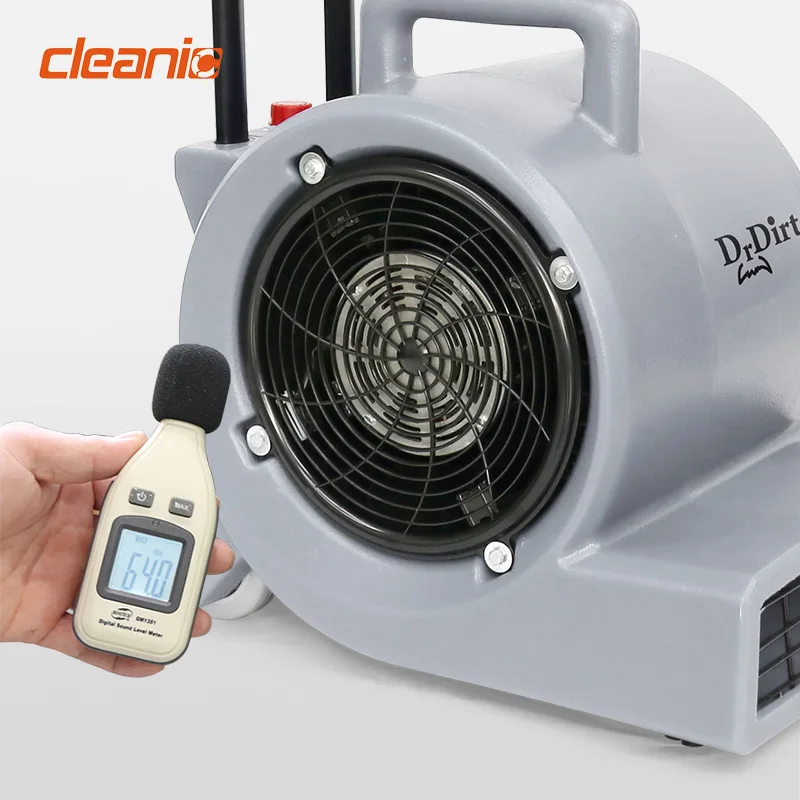 Hotel carpet drying dryer equipment 900W adjustable wind speed electric floor carpet air dryer blower