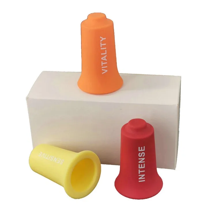 Disposable suction Hijama cups Food Grade Silicone Vacuum Therapy cupping set Deep Tissue Fascia Moving Cupping