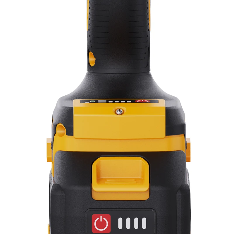 Humanized Portable Big Torque Impact Wrench Large Torque Impact Electric Wrench Easy To Set Up