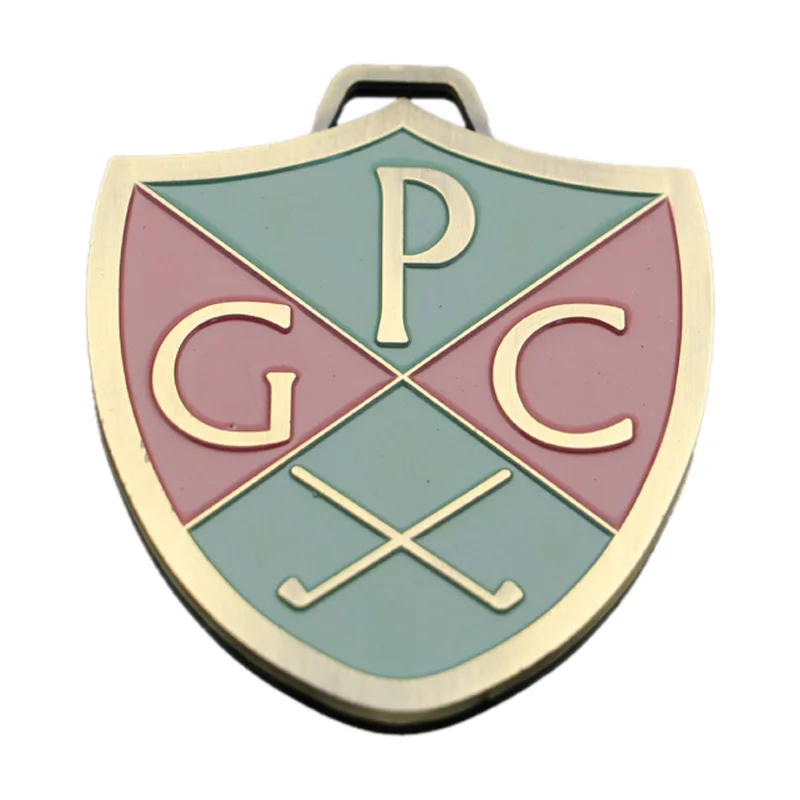 Custom Nurse Practitioner zinc alloy lapel pin gold