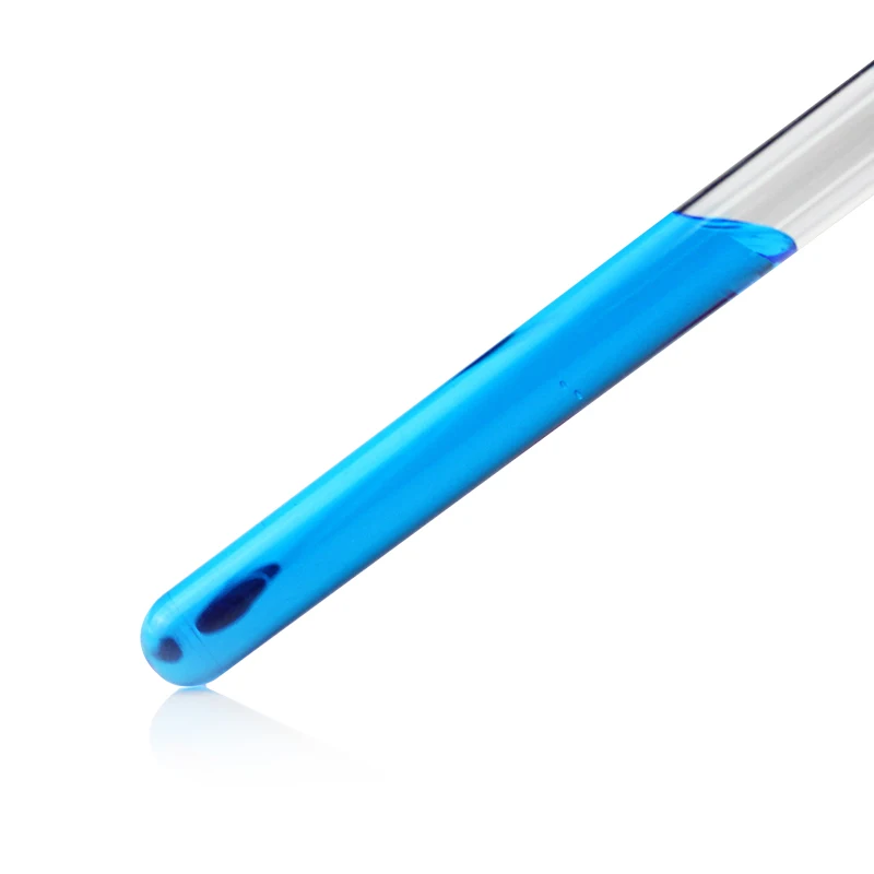 Factory direct sale 12*60mm plastic sealed test tube free test tube