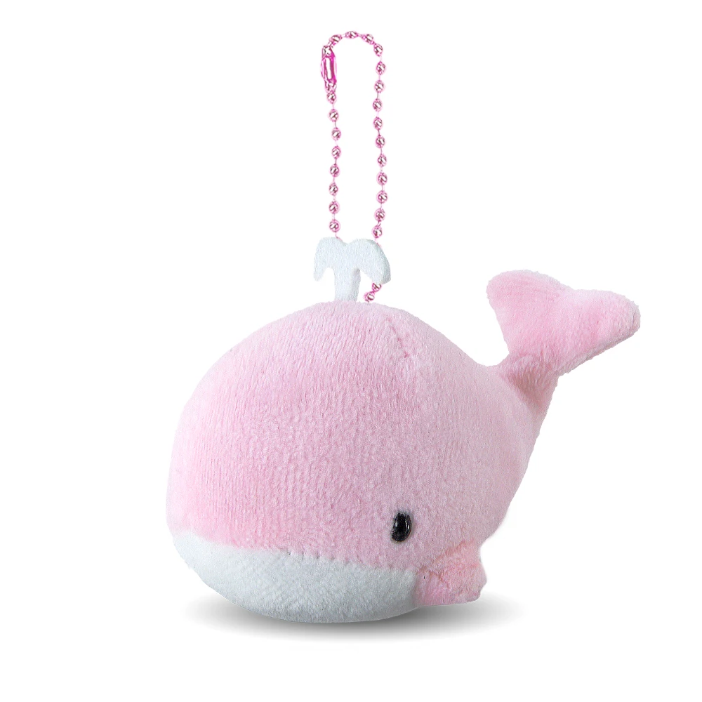 Wholesale Customized Best Made Custom Made Pendants Animals Soft Stuffed Toy Small Whale Plush