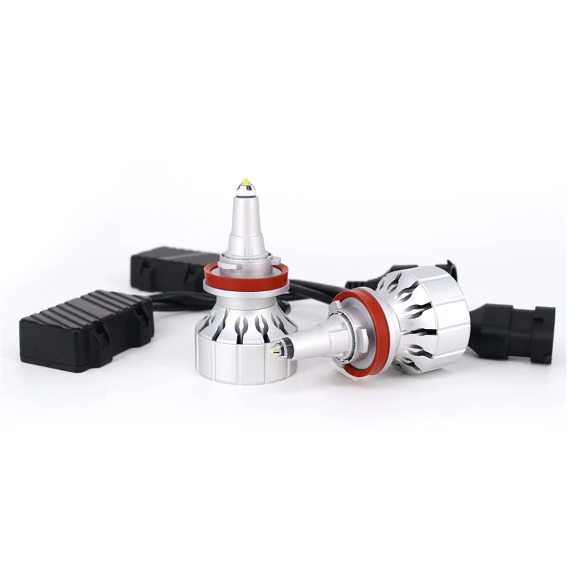 Новейший автомобильный налобный фонарь с can-bus N2P H7 авто светодиодный свет H7 H11 9005 9006 9012 60 Вт 9500lm 360 градусов Светодиодные фары H7 H11 9005