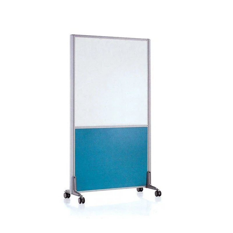 Cheap Office Room Partition Wall Divider Movable Office Wall Partitions Wooden Mobile Office Screen Partition