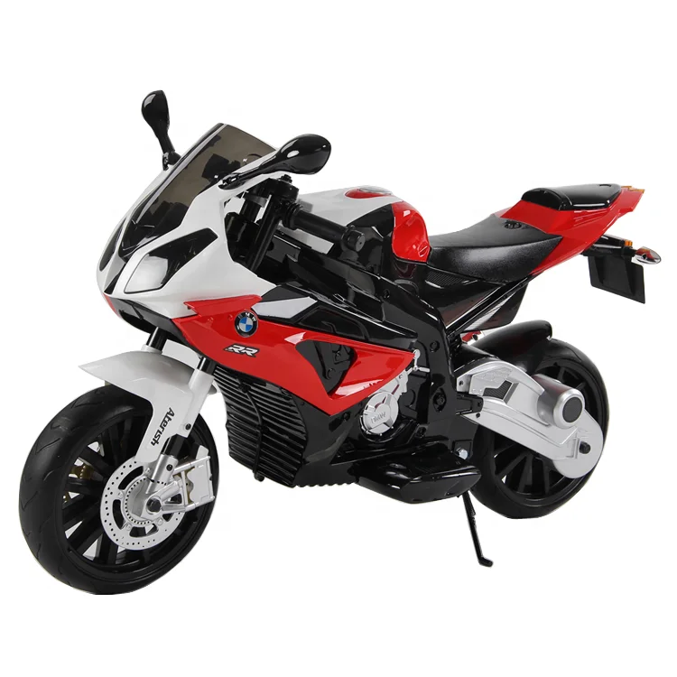 2024 Kids Ride-On Electric Car Toy Superior Quality 12V ABS Plastic Material Hand-Controlled Motorcycle with Music
