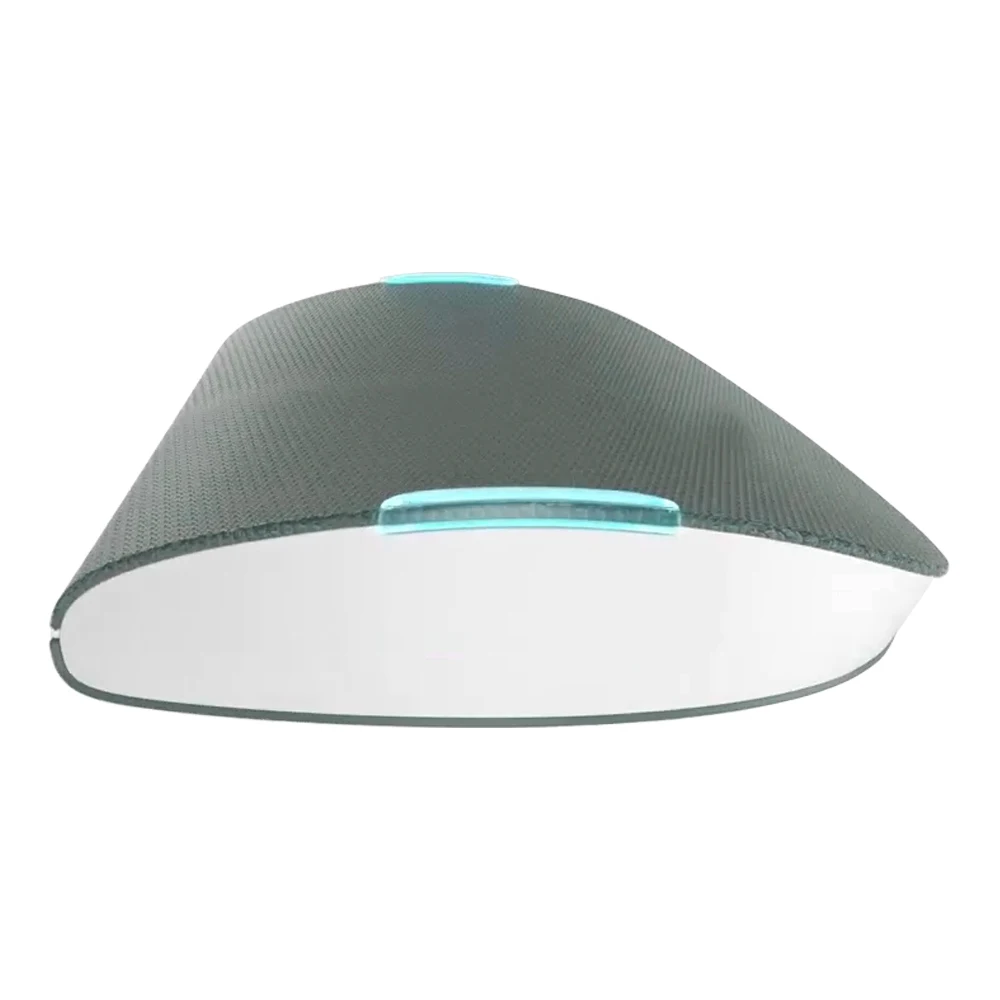 Electric Lumbar Traction Device Rechargeable Inflated Waist Back Stretcher Three Gears with Vibration Massager Heat Relaxation