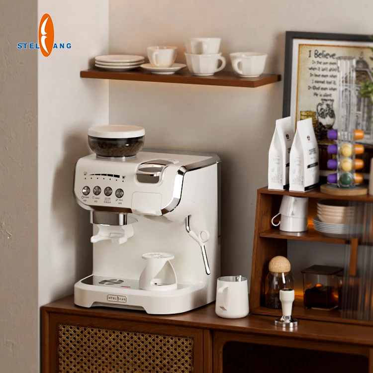 Stelang Automatic Private Label Coffee Machine Capsule Soft Pod Gusto NP Coffee Machine Maker