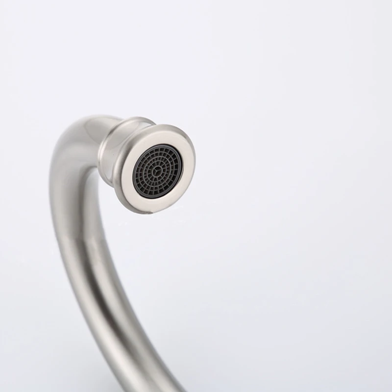 Wash Bowl Bathroom Stainless Steel Faucet  4 Inch Lavatory Faucet with Pop Up Drain basin washbasin faucet