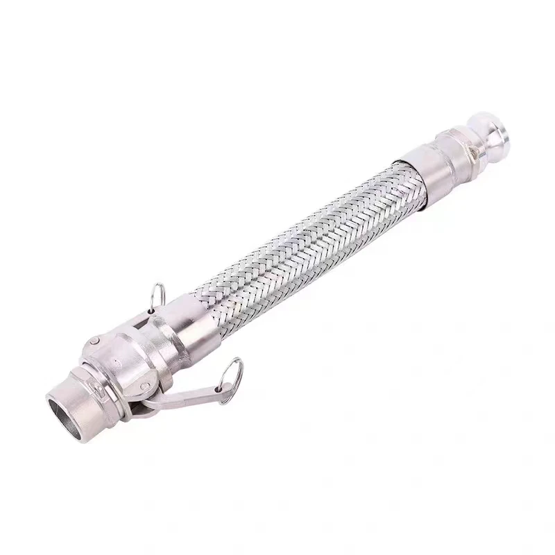 Customizable High Performance Engineered Stainless Steel Industrial Quick Coupling Type Bellows