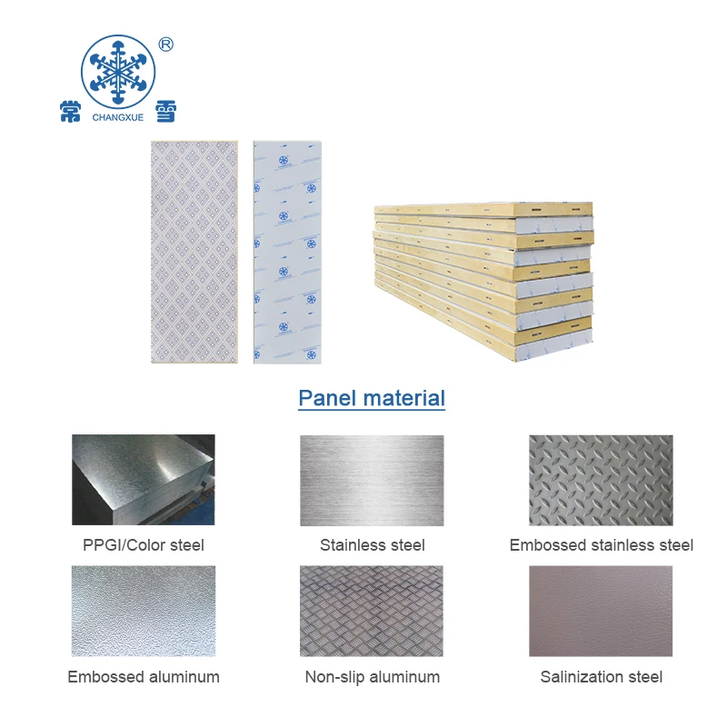 2022 10cm pu sandwich panel with high density